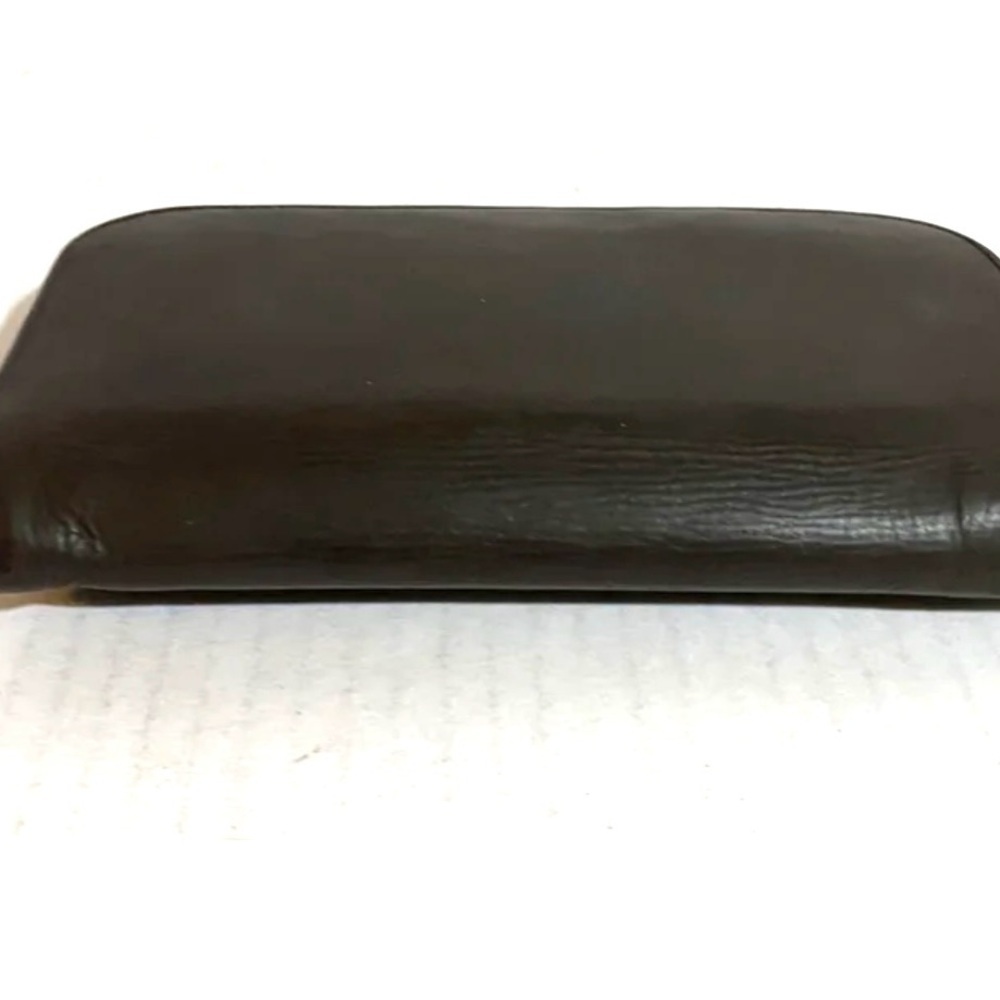 Coach vintage brown leather wallet/ clutch - Picture 4 of 7